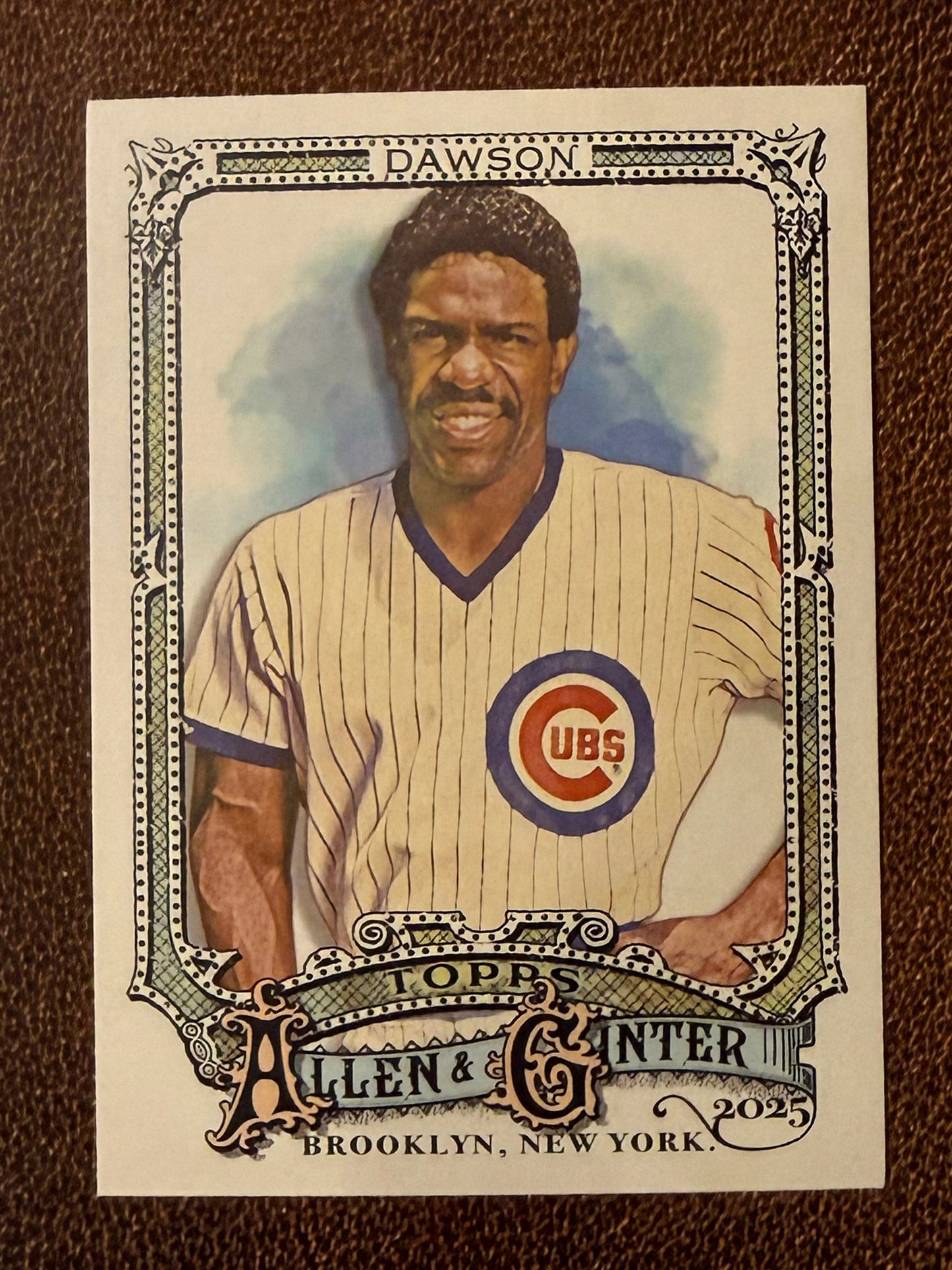 Andre Dawson - 2025 Allen & Ginter - SPs - Cubs