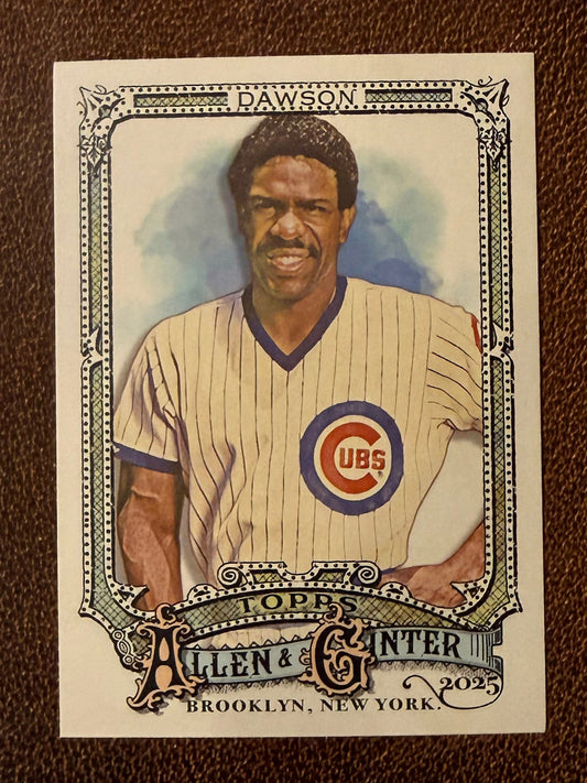 Andre Dawson - 2025 Allen & Ginter - SPs - Cubs