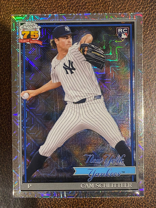 Cam Schlittler - 2026 Topps Series 1 - Mojo Refractor - Yankees