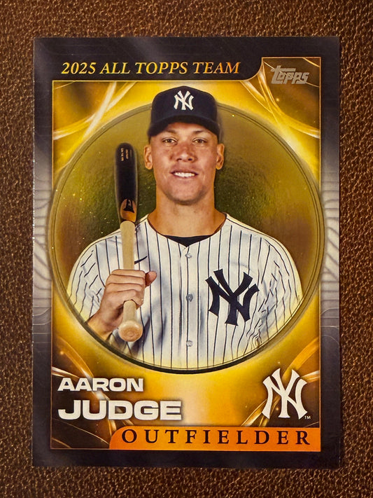 Aaron Judge - 2026 Topps Series 1 - All Topps Team Insert - Yankees