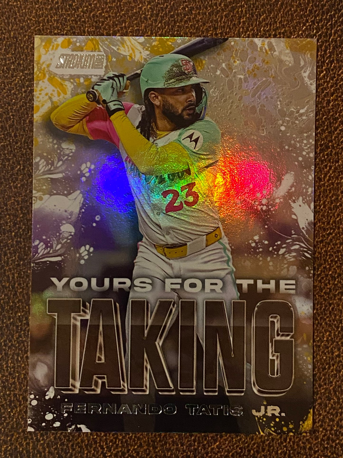 Fernando Tatis Jr. - 2025 Topps Stadium Club - Yours for the Taking Insert - Padres