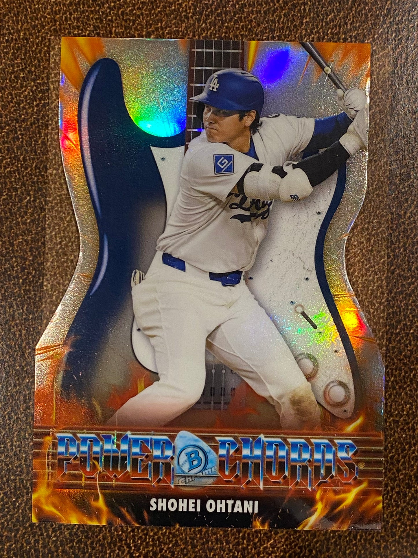 Shohei Ohtani - 2026 Bowman - Power Chords Insert - Dodgers
