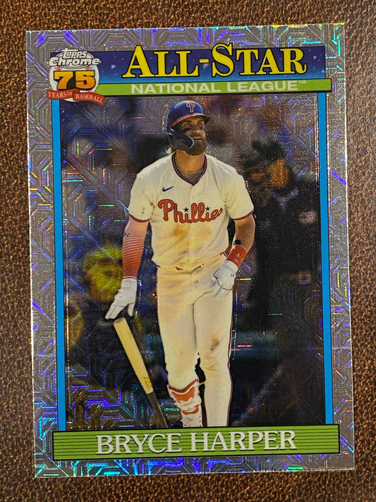 Bryce Harper - 2026 Topps Series 2 - 1991 All Star MOJO - Phillies
