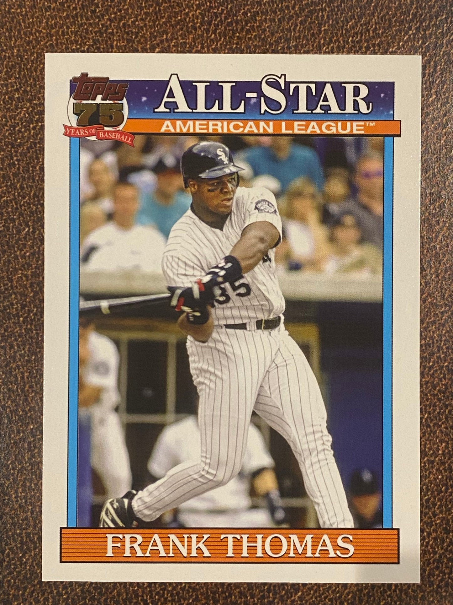 Frank Thomas - 2026 Topps Series 2 - 1991 Topps All Stars - White Sox