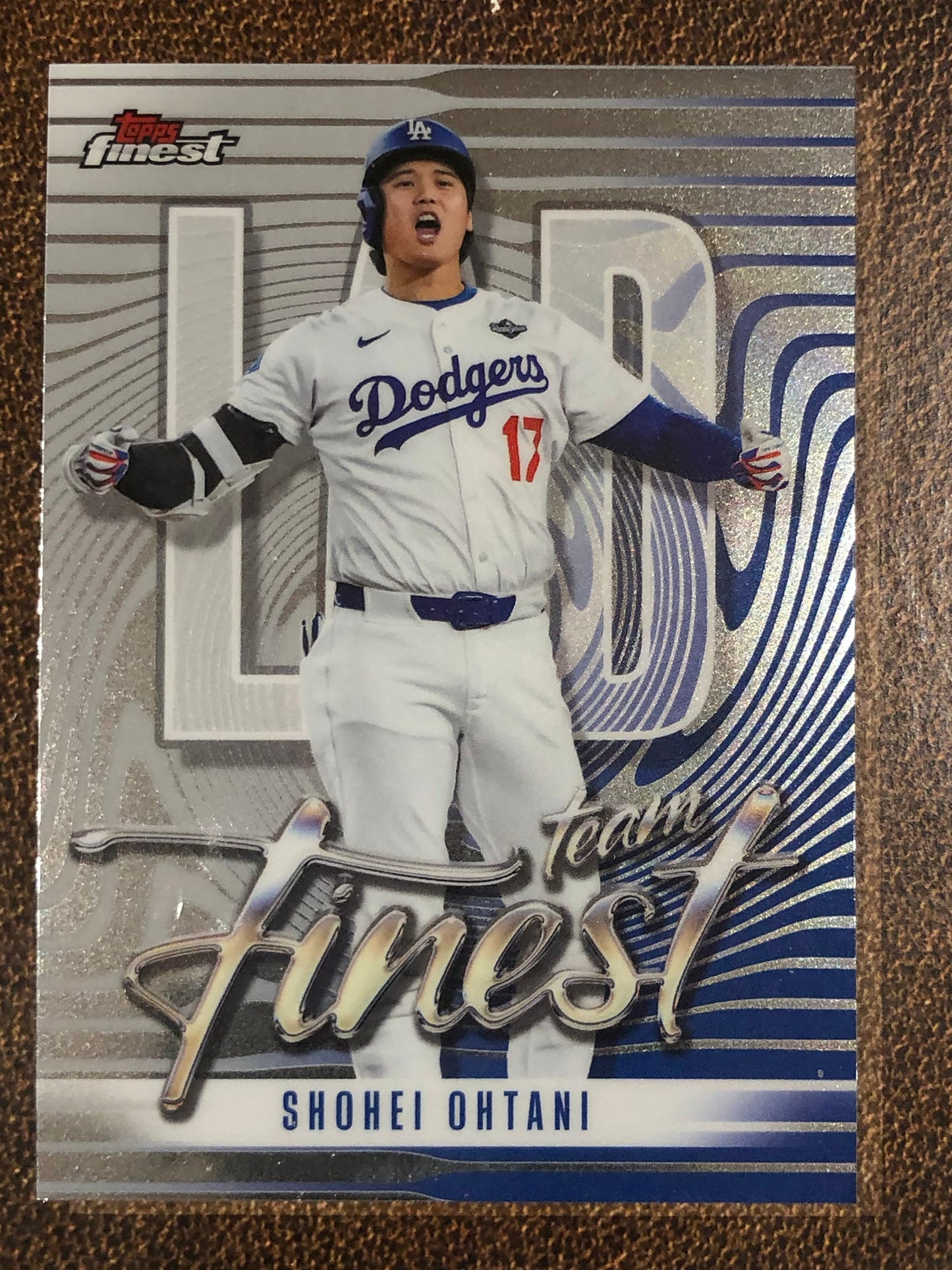 Shohei Ohtani - 2026 Topps Finest - Team Finest - Dodgers