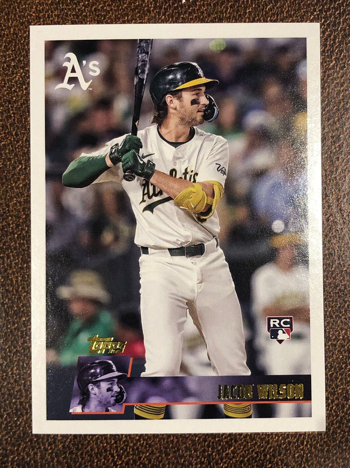 Jacob Wilson - 2025 Topps Archives - Base - Athletics