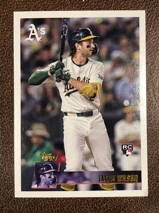 Jacob Wilson - 2025 Topps Archives - Base - Athletics