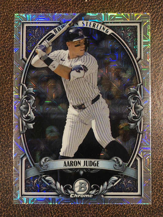 Aaron Judge - 2026 Bowman - Sterling MOJO - Yankees