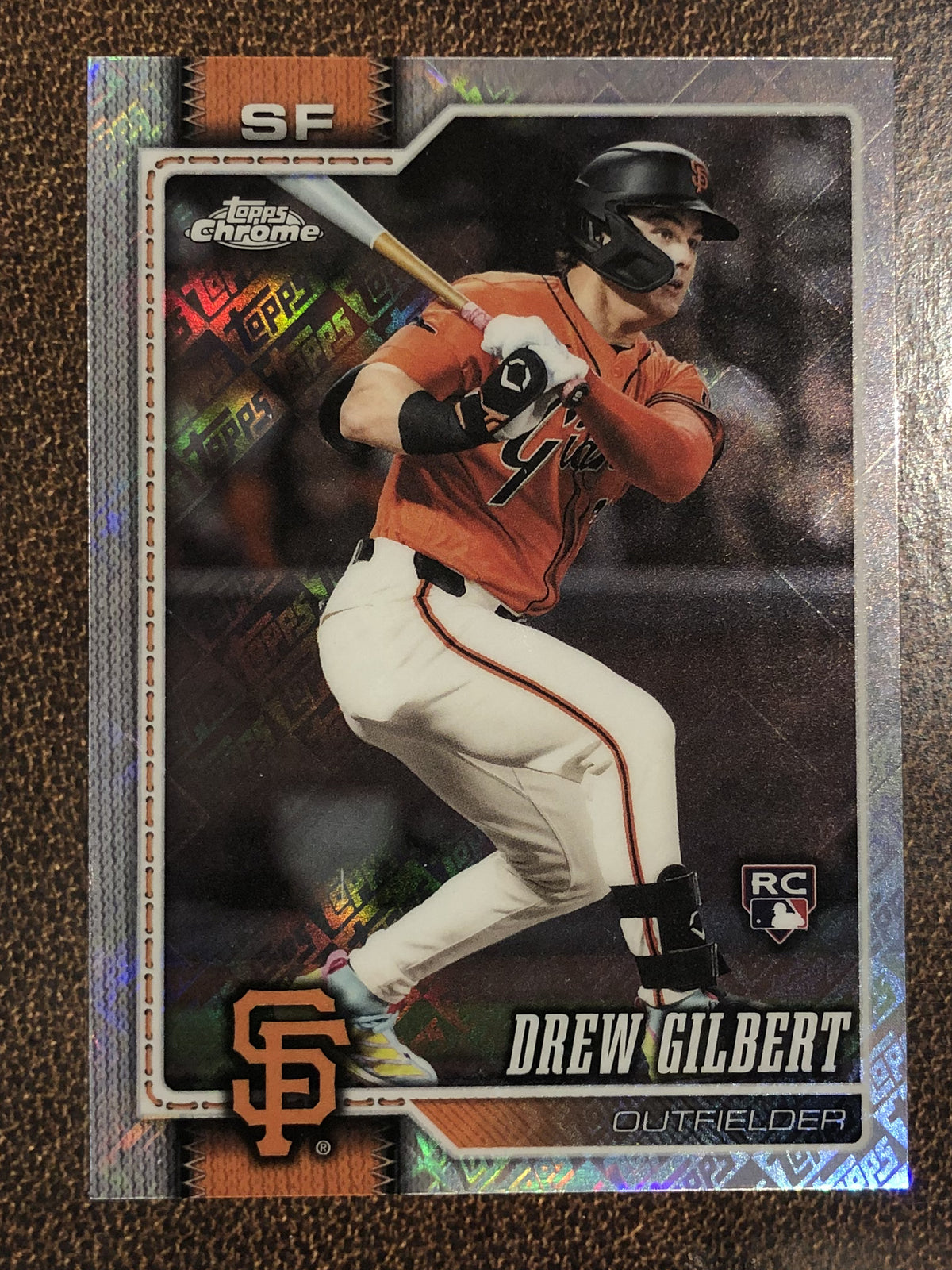 Drew Gilbert - 2026 Topps Chrome - Fanatics Topps Foil - Giants