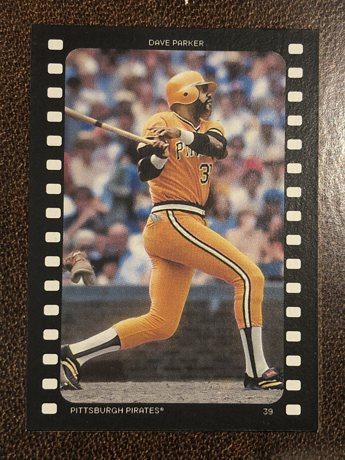 Dave Parker - 2026 Topps Heritage - Ready And Action - Pirates