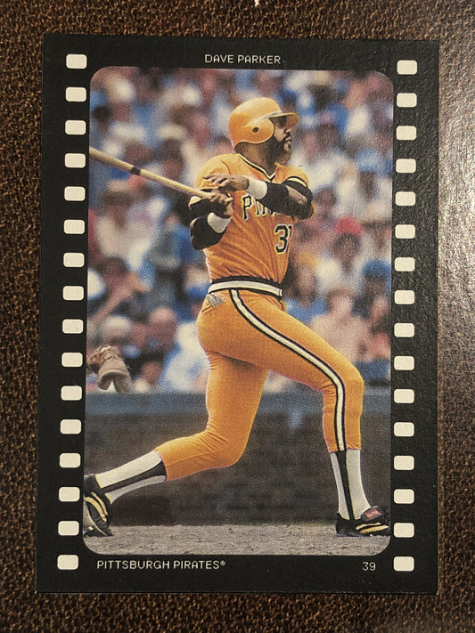 Dave Parker - 2026 Topps Heritage - Ready And Action - Pirates