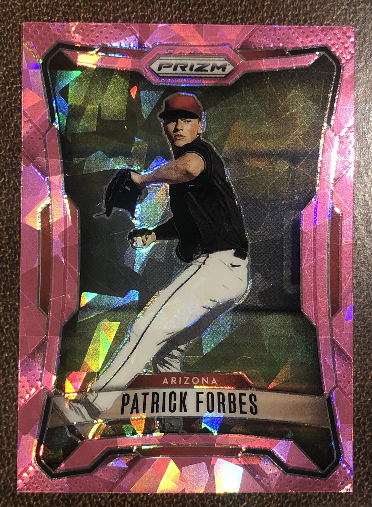 Patrick Forbes - 2026 Panini Prizm - Pink Ice - Diamondbacks