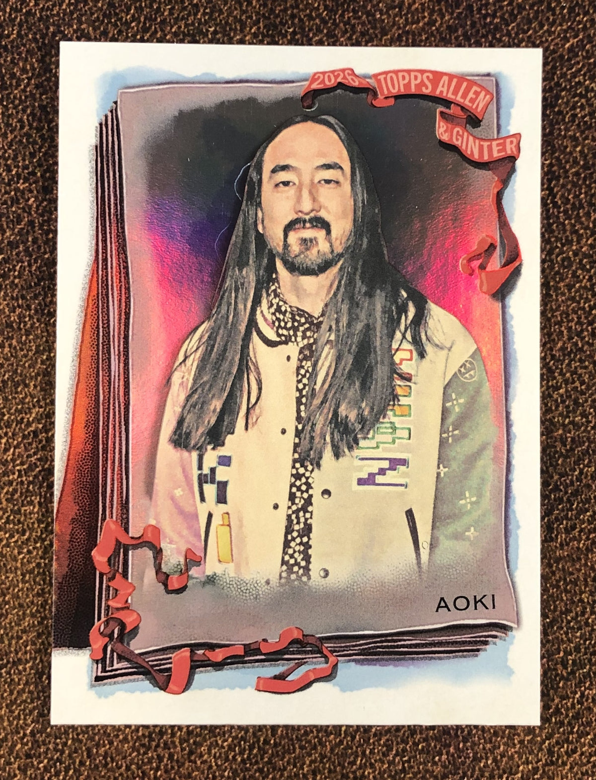 Steve Aoki - 2026 Topps Allen & Ginter - Silver Portrait Foil -