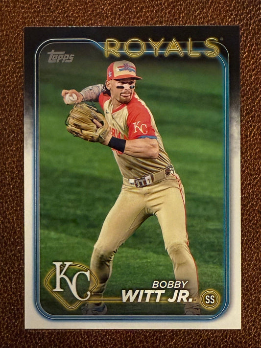 Bobby Witt Jr. - 2024 Topps Update - All Star Game - Royals
