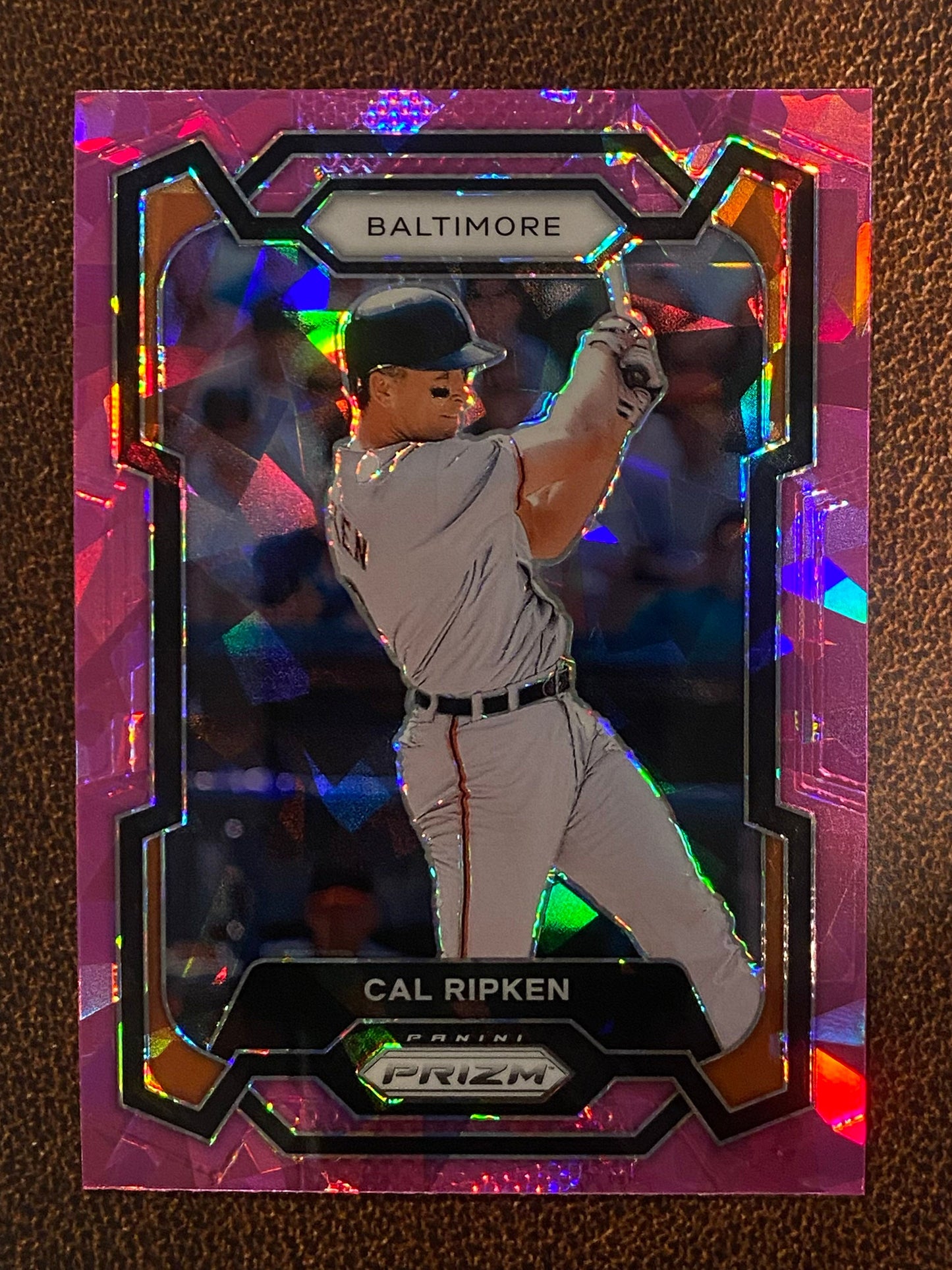 Cal Ripken - 2024 Panini Prizm - Pink Ice - Orioles