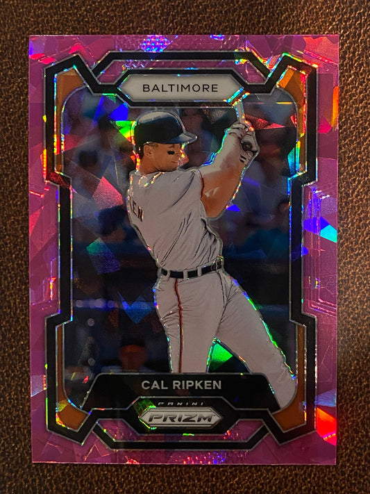 Cal Ripken - 2024 Panini Prizm - Pink Ice - Orioles