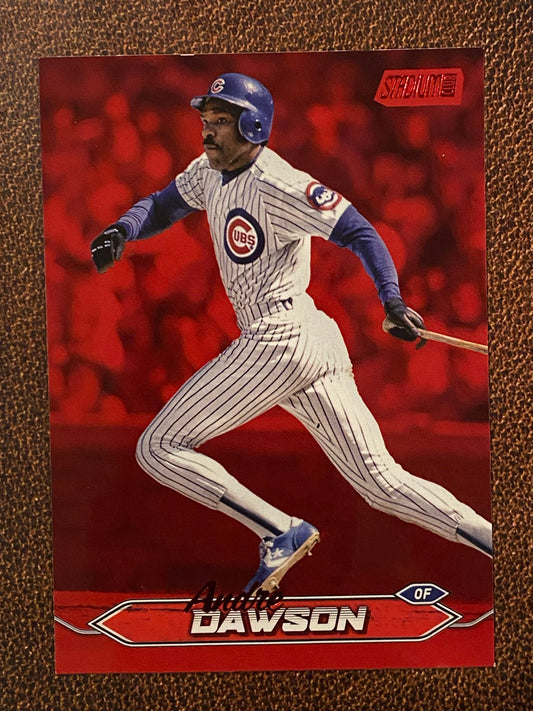 Andre Dawson - 2024 Topps Stadium Club - Red Foil - Expos
