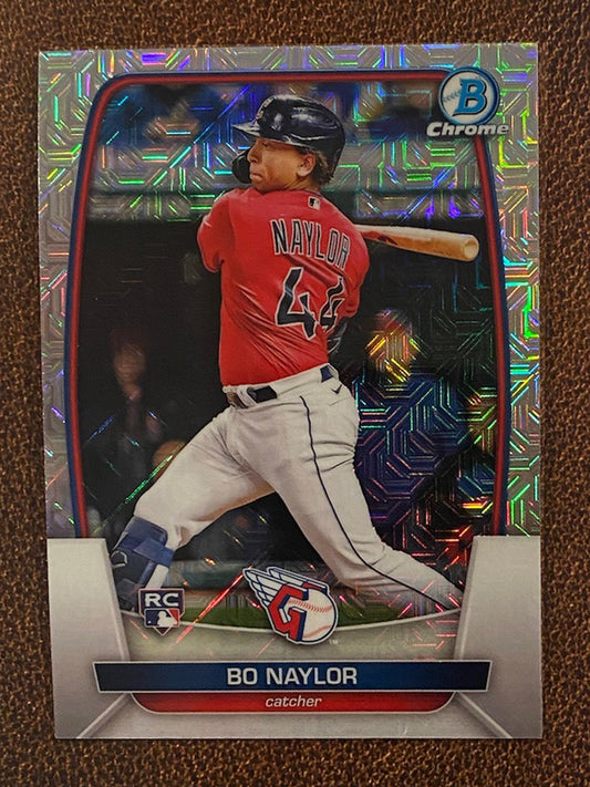 Bo Naylor - 2023 Bowman - Mega Box Mojo Refractor - Guardians