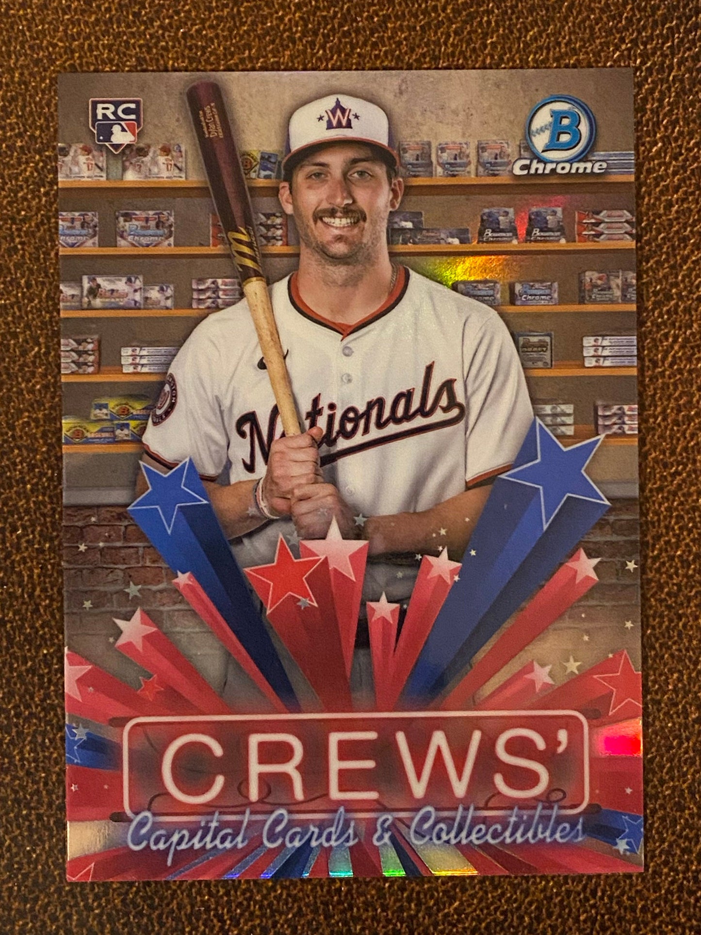 Dylan Crews - 2025 Bowman - Hobby Stars - Nationals