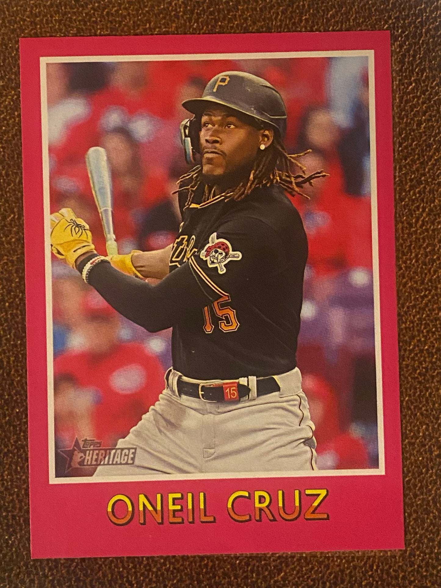 Oneil Cruz - 2024 Topps Heritage - 1975 Baseball Sensations - Pirates