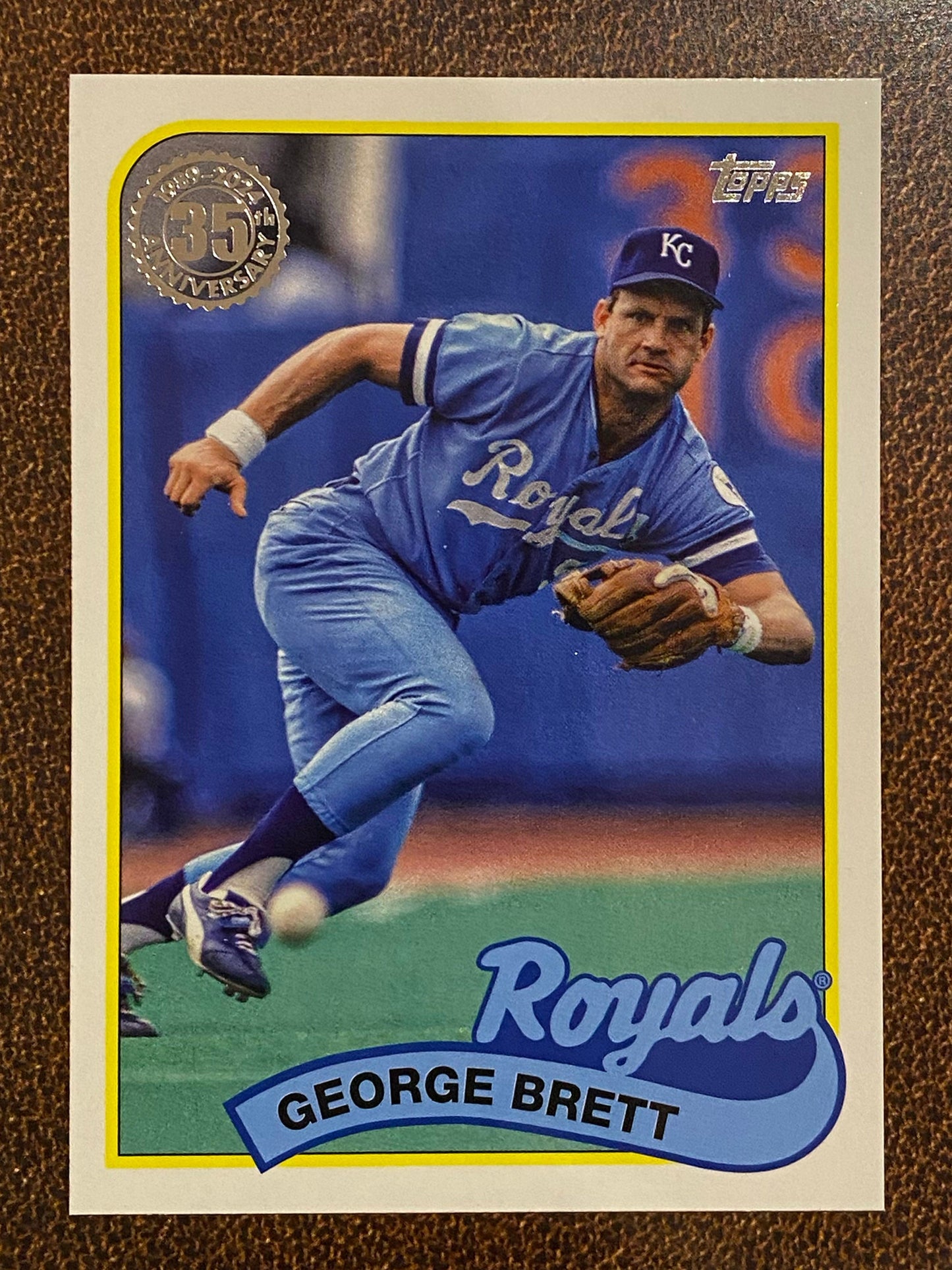 George Brett - 2024 Topps Series1 - 1989 Inserts - Royals
