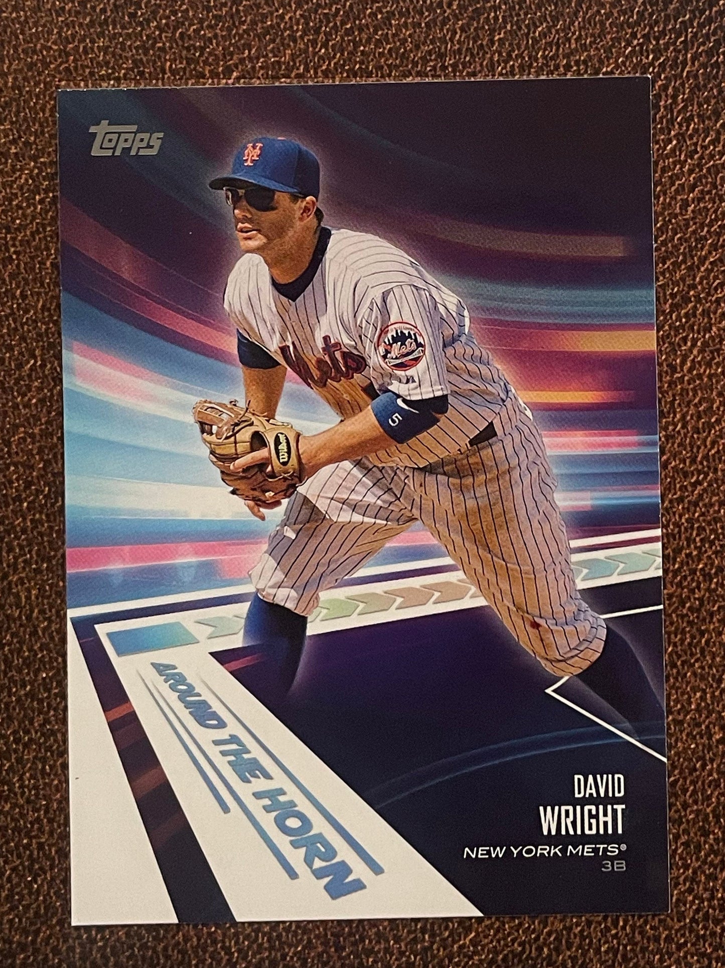 David Wright - 2024 Topps Series 2 - Around the Horn Insert - Mets