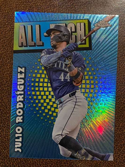 Julio Rodriguez - 2025 Topps Chrome - All Etch - Mariners