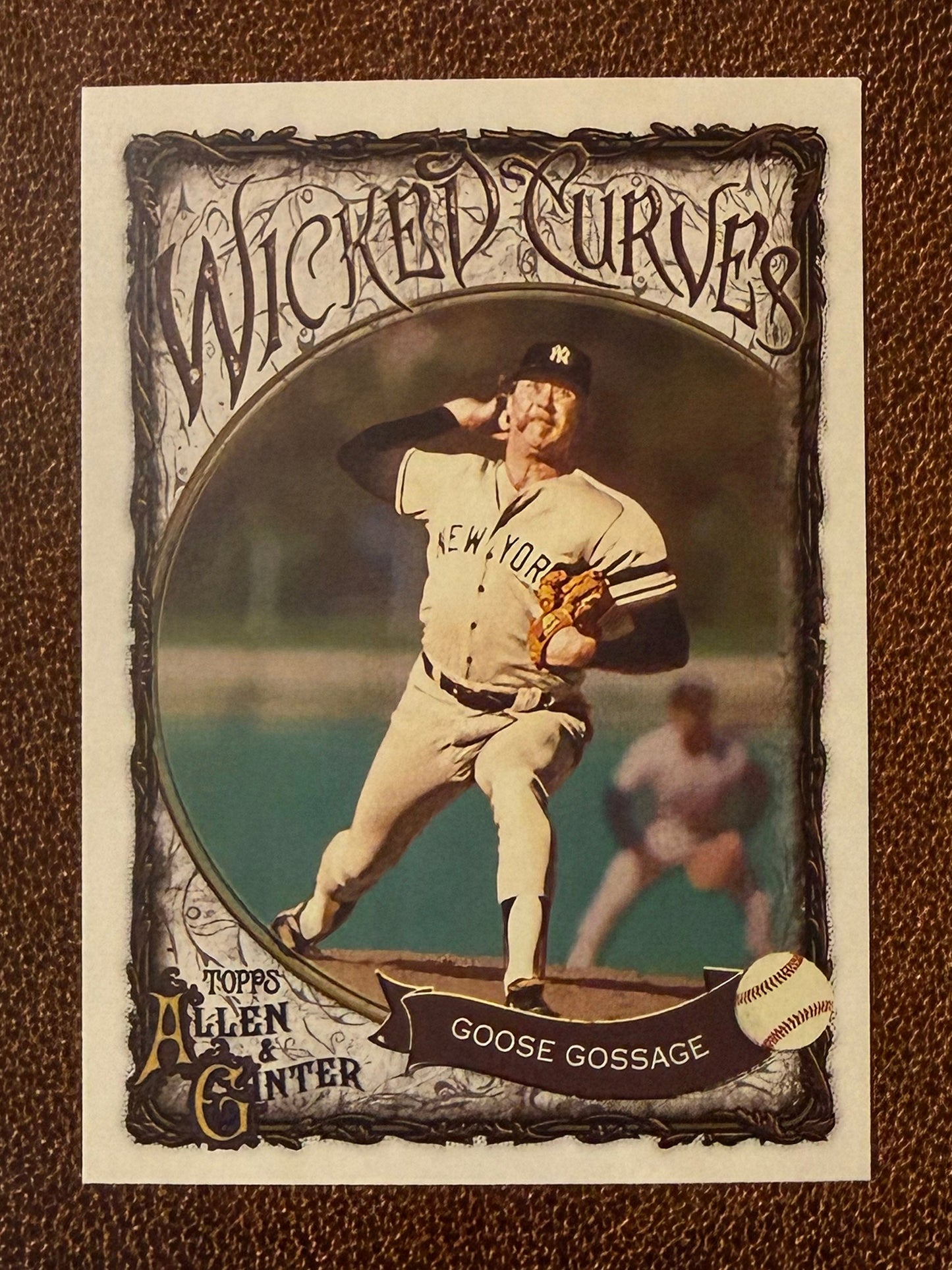 Goose Gassage - 2025 Allen & Ginter - Wicked Curves - Yankees