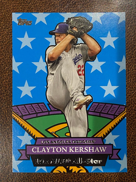 Clayton Kershaw - 2025 Topps Archives - All Stars Insert - Dodgers