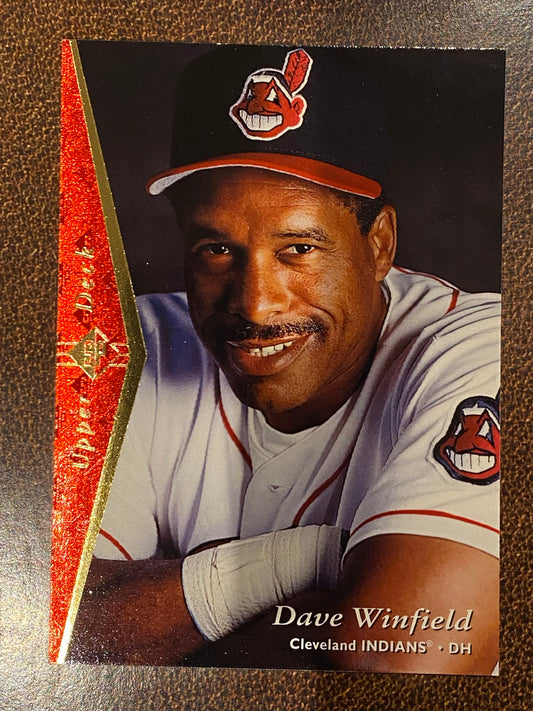 Dave Winfield - 1995 Upper Deck SP - Base - Guardians