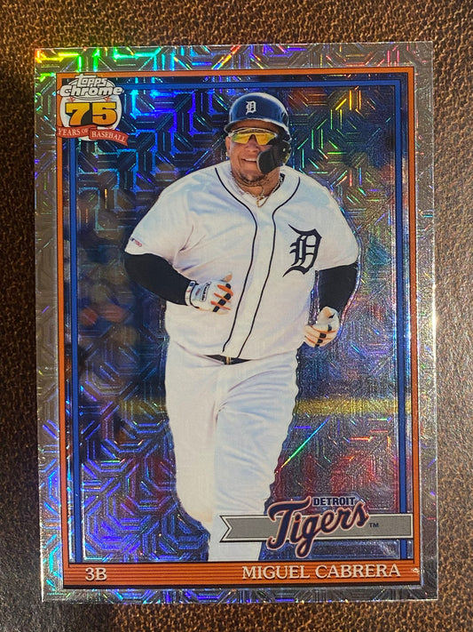 Miguel Cabrera - 2026 Topps Series 1 - Mojo Refractor - Marlins