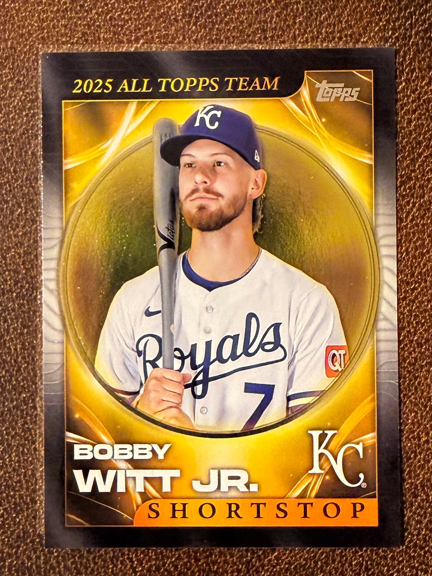 Bobby Witt Jr. - 2026 Topps Series 1 - All Topps Team Insert - Royals