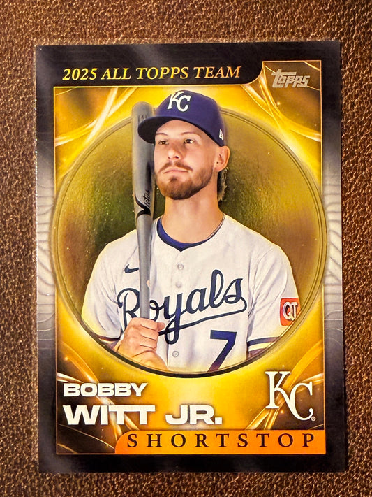 Bobby Witt Jr. - 2026 Topps Series 1 - All Topps Team Insert - Royals