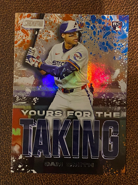 Cam Smith - 2025 Topps Stadium Club - Yours for the Taking Insert - Astros