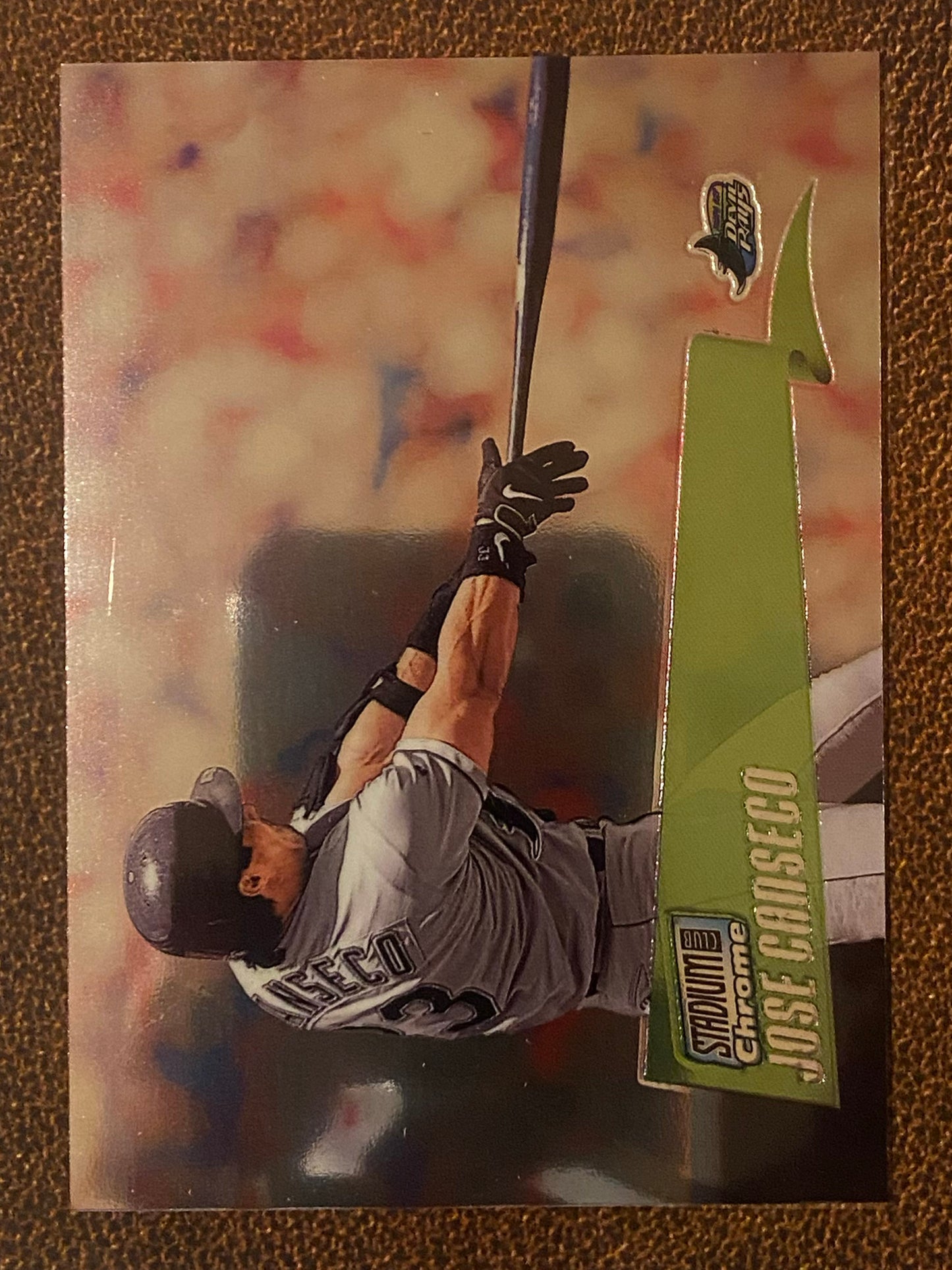 Jose Canseco - 2000 Stadium Club Chrome - Base - Rays