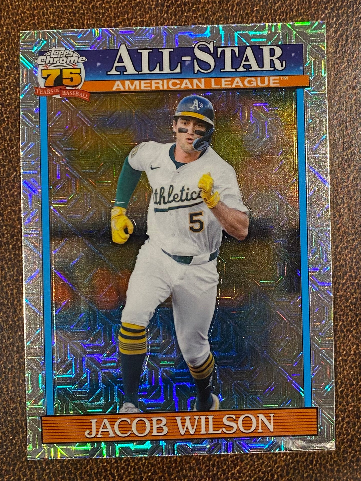 Jacob Wilson - 2026 Topps Series 2 - 1991 All Star MOJO - Athletics