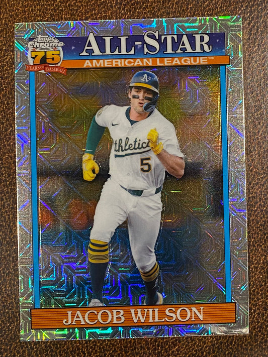 Jacob Wilson - 2026 Topps Series 2 - 1991 All Star MOJO - Athletics