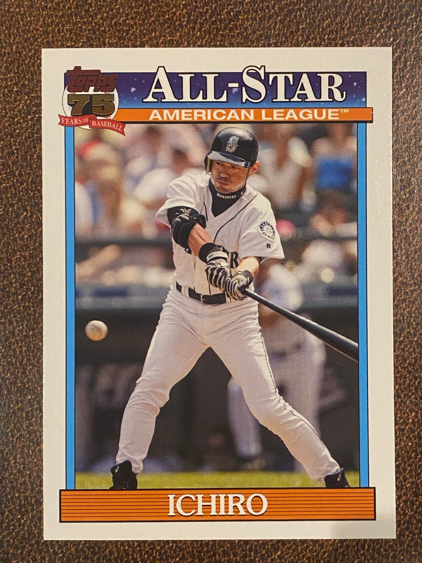 Ichiro - 2026 Topps Series 2 - 1991 Topps All Stars - Mariners