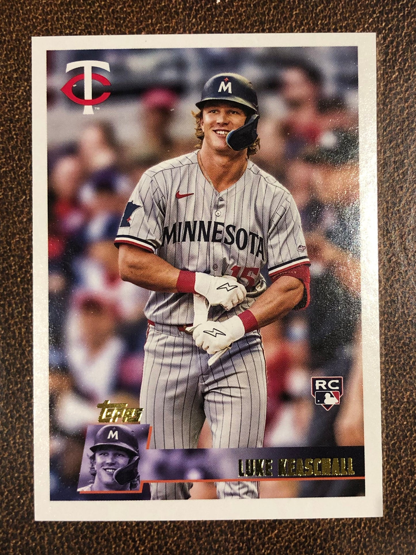 Luke Keaschall - 2025 Topps Archives - Base - Twins