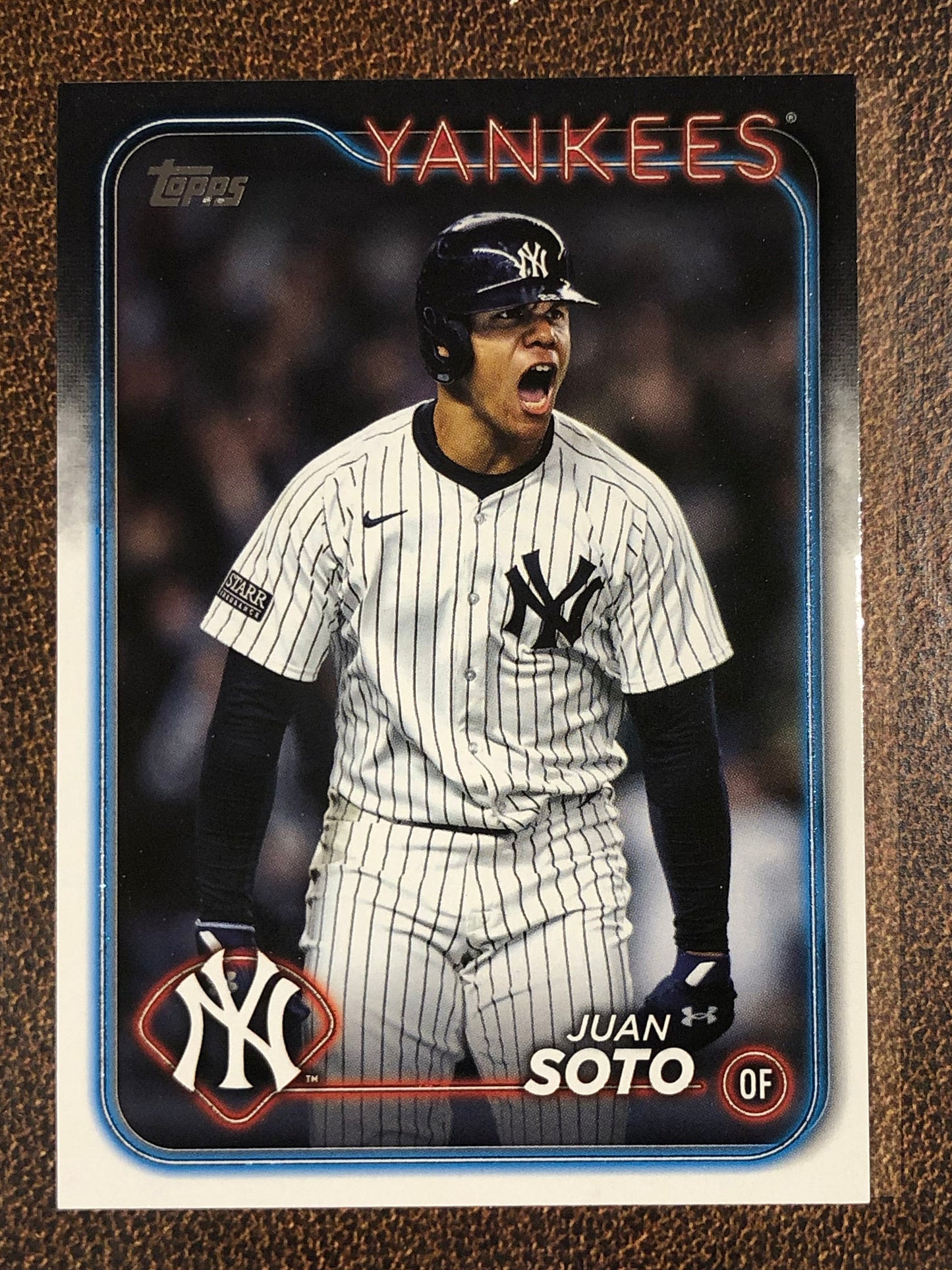 Juan Soto - 2024 Topps Update - Base - Yankees