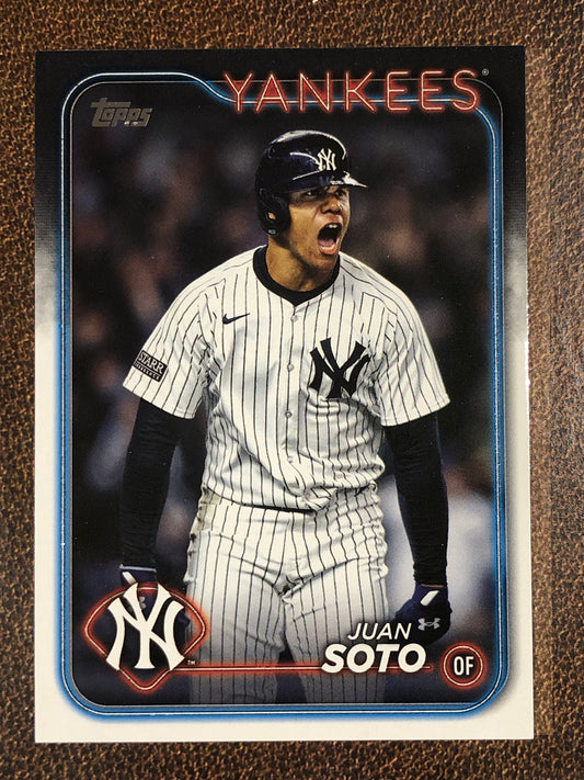 Juan Soto - 2024 Topps Update - Base - Yankees