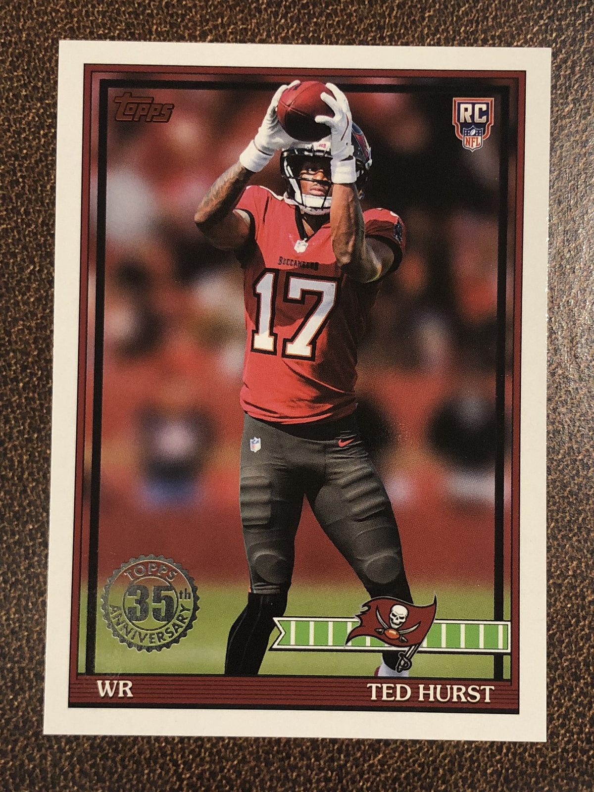 Ted Hurst - 2026 Topps Flagship - 1991 Insert - Buccaneers