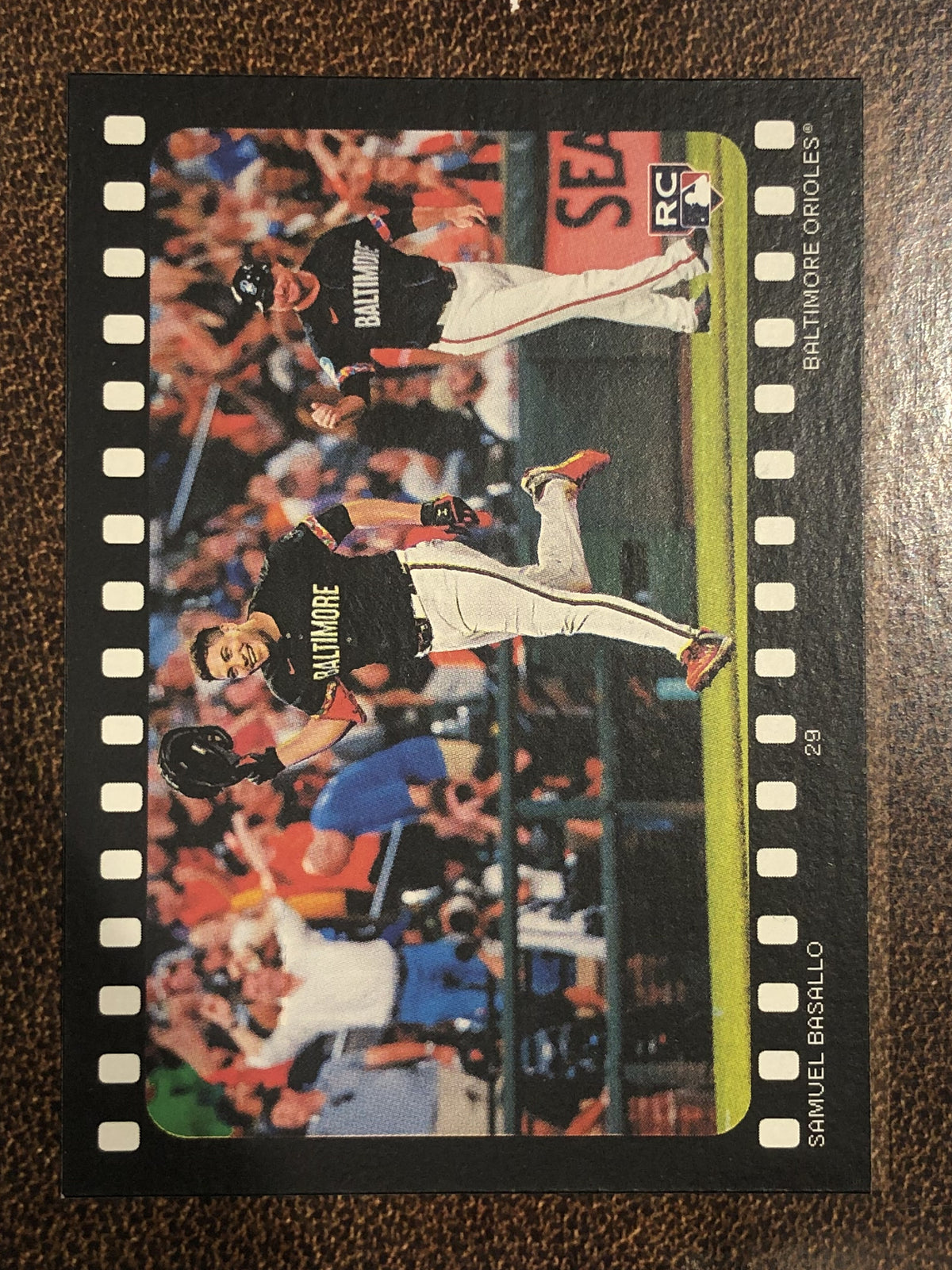 Samuel Basallo - 2026 Topps Heritage - Ready And Action - Orioles