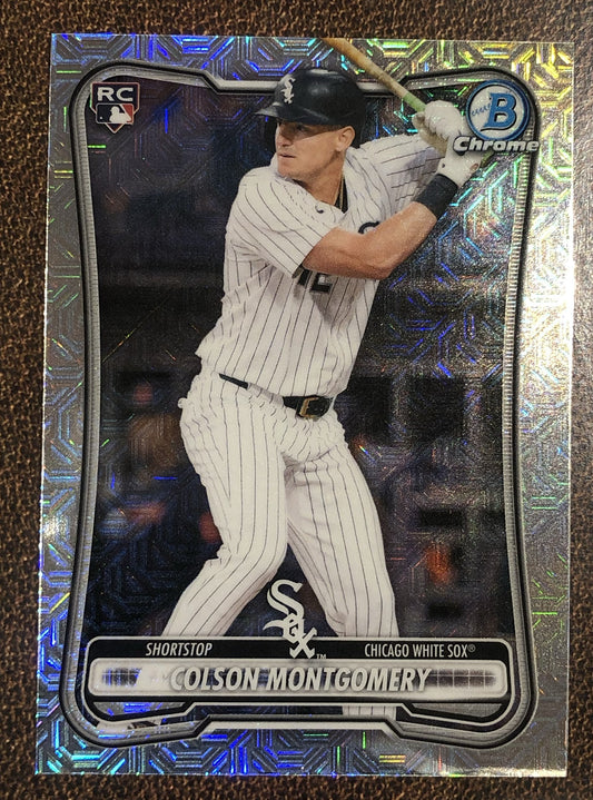 Colson Montgomery - 2026 Bowman Chrome - Rookie MOJO - White Sox