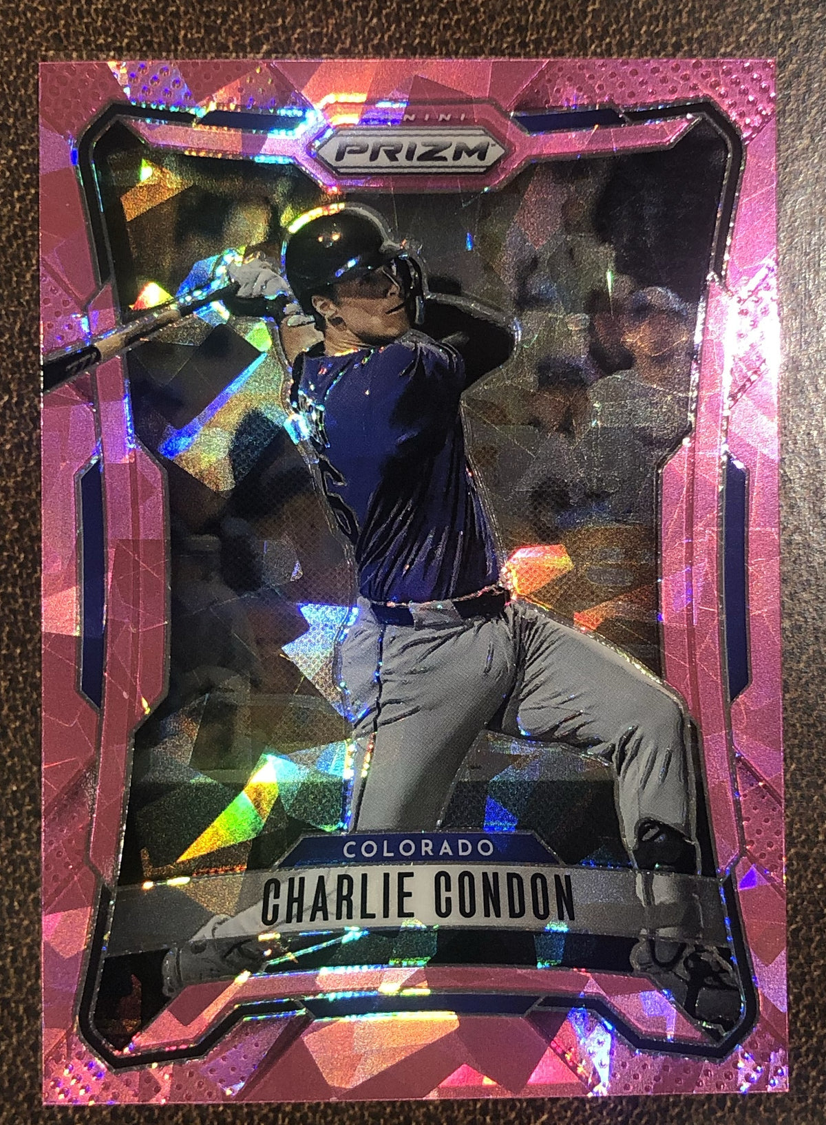 Charlie Condon - 2026 Panini Prizm - Pink Ice - Rockies