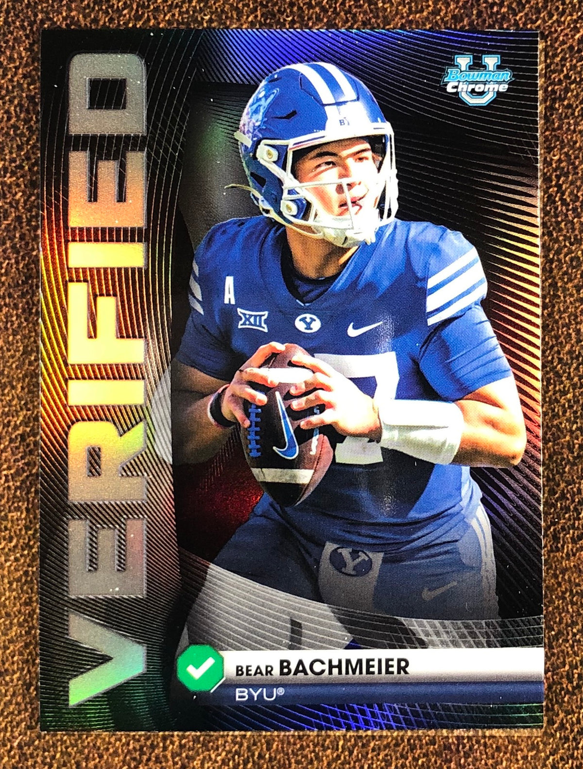Bear Bachmeier - 2026 Bowman - Verified Refractor - BYU