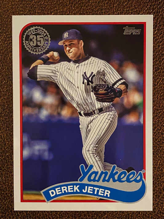 Derek Jeter - 2024 Topps Series 2 - 1989 Insert - Yankees