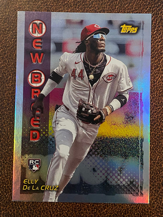 Elly De La Cruz - 2024 Topps Archives - 1999 New Breed - Reds