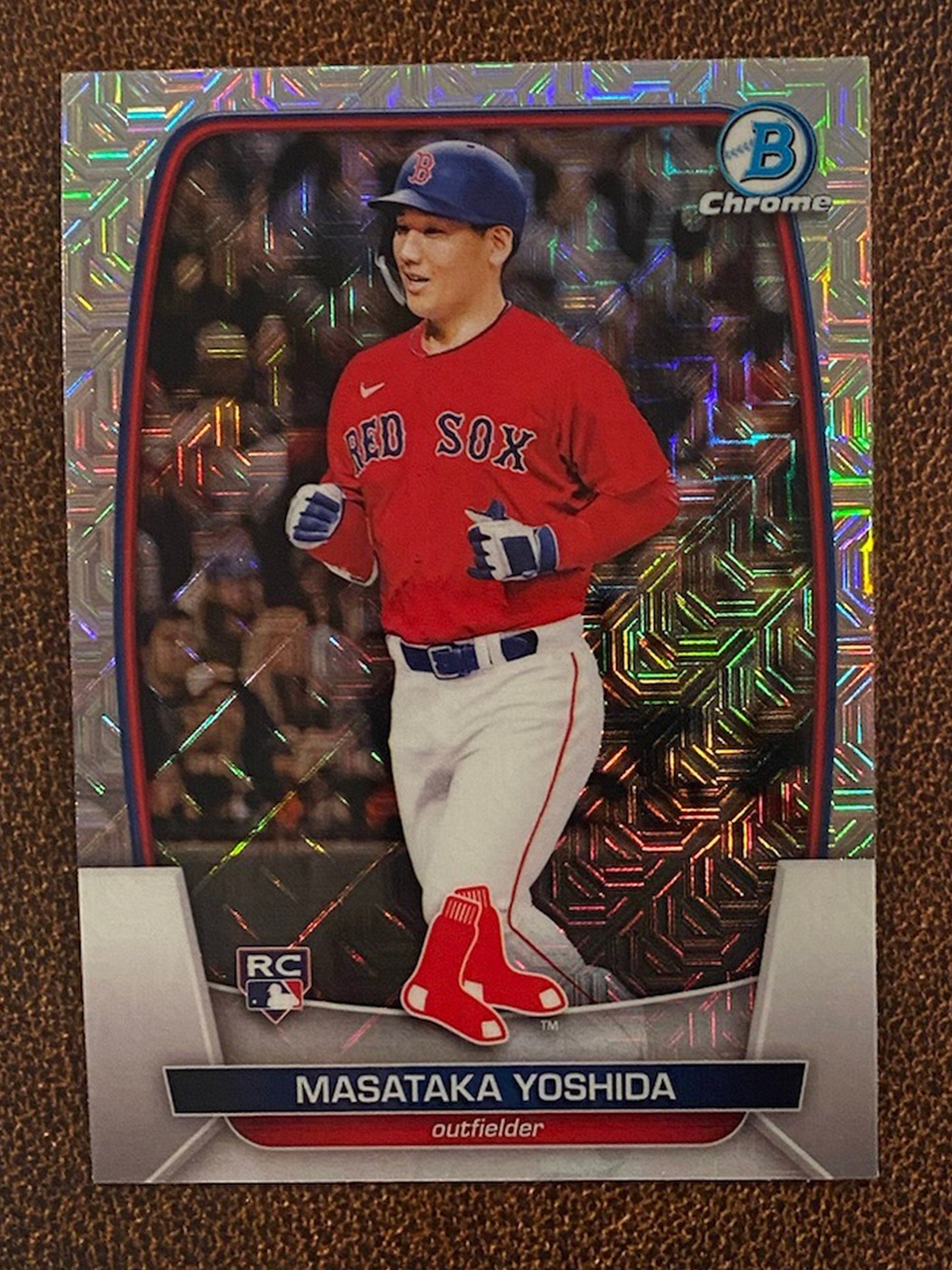 Masataka Yoshida - 2023 Bowman - Mega Box Mojo Refractor - Red Sox