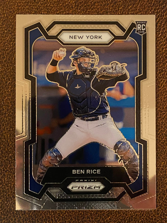 Ben Rice - 2024 Panini Prizm - base card - Yankees